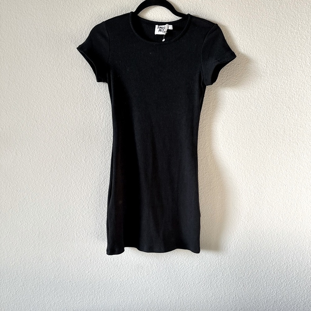 Princess Polly Black Mini Dress